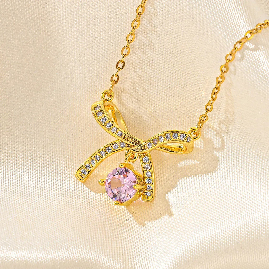 Bow Gang Drill Necklace - Viexta