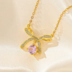 Bow Gang Drill Necklace - Viexta