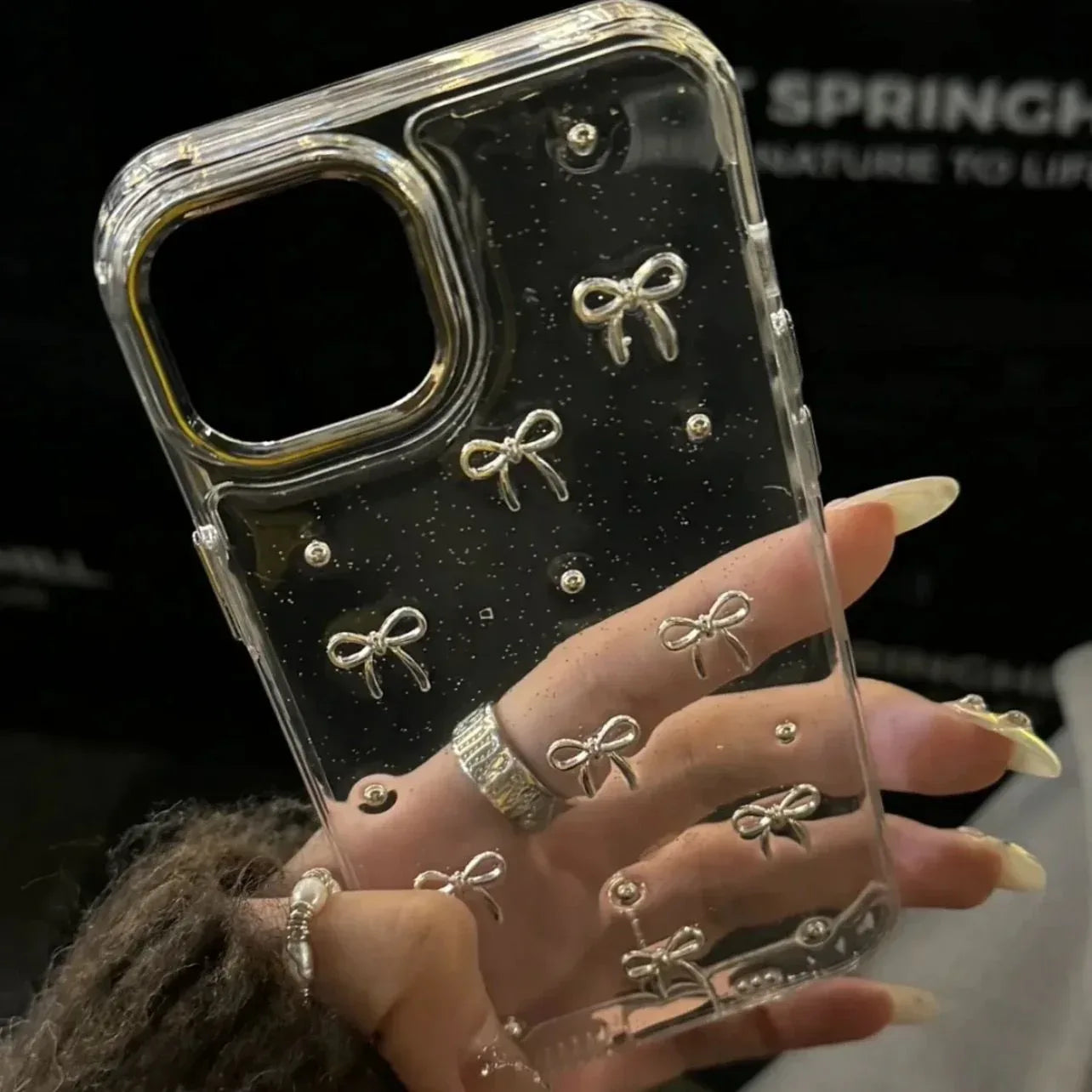 korean-ins-bow-iphone-case - Viexta