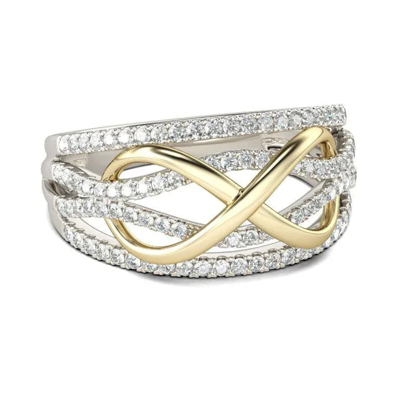 Two-tone Ring - Viexta