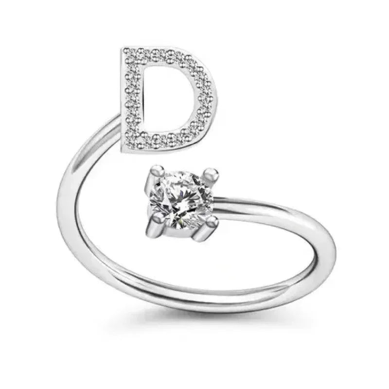 Letters Rings - Viexta