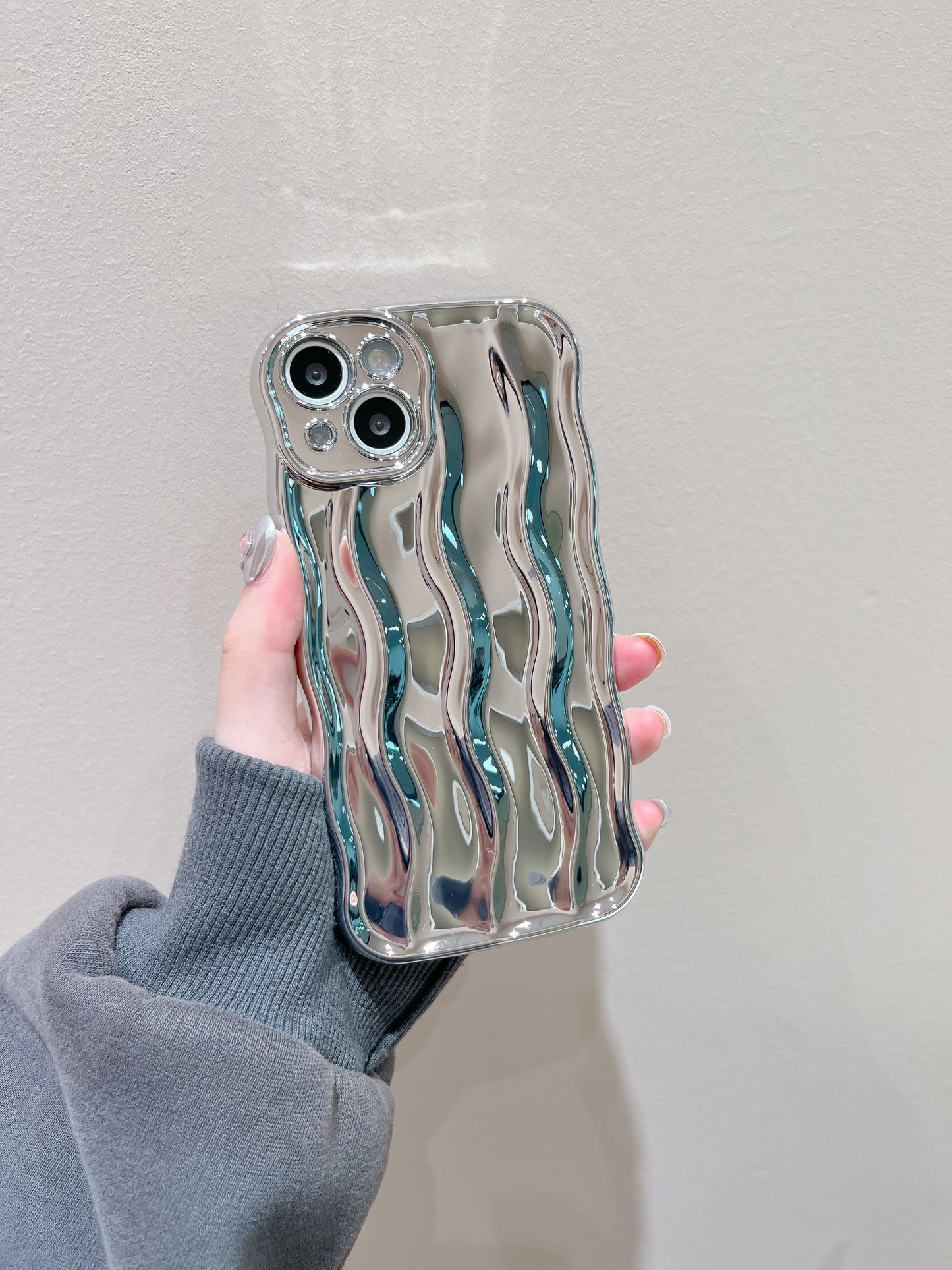 Water Ripple Wristband iPhone Case