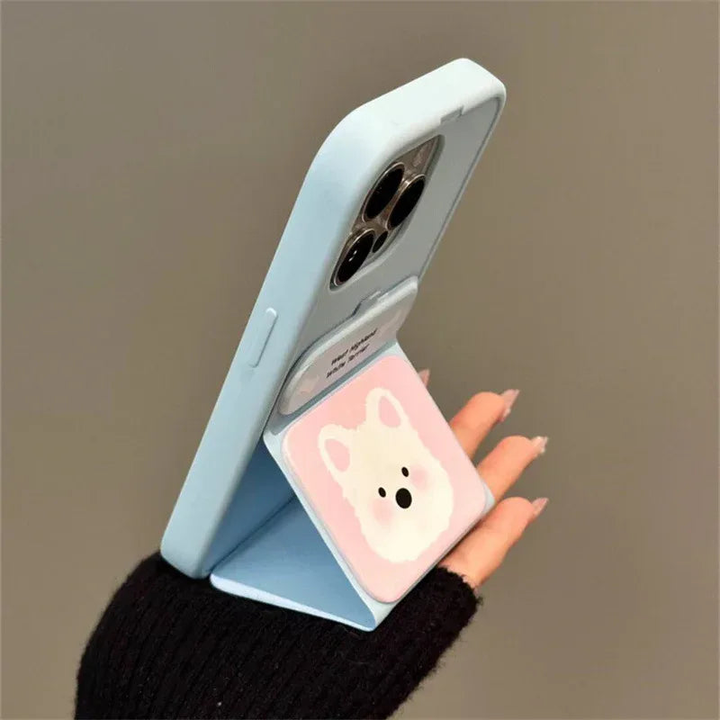 Cartoon Blush West Highland iPhone Case - Viexta