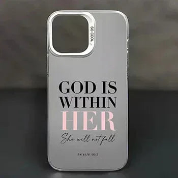 European Trendy Silver iPhone Case - Viexta