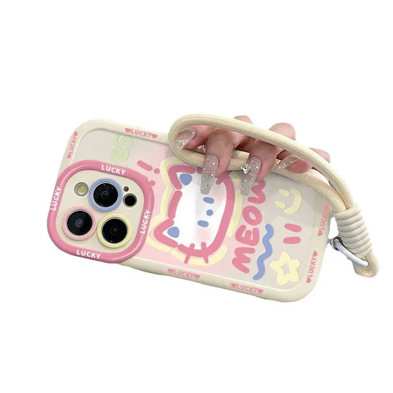 Cat iPhone Case Silicone - Viexta