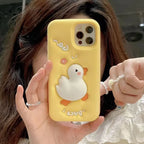 Decompression Duck iPhone Case - Viexta