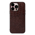 Solid Color Matte Leather iPhone Case - Viexta