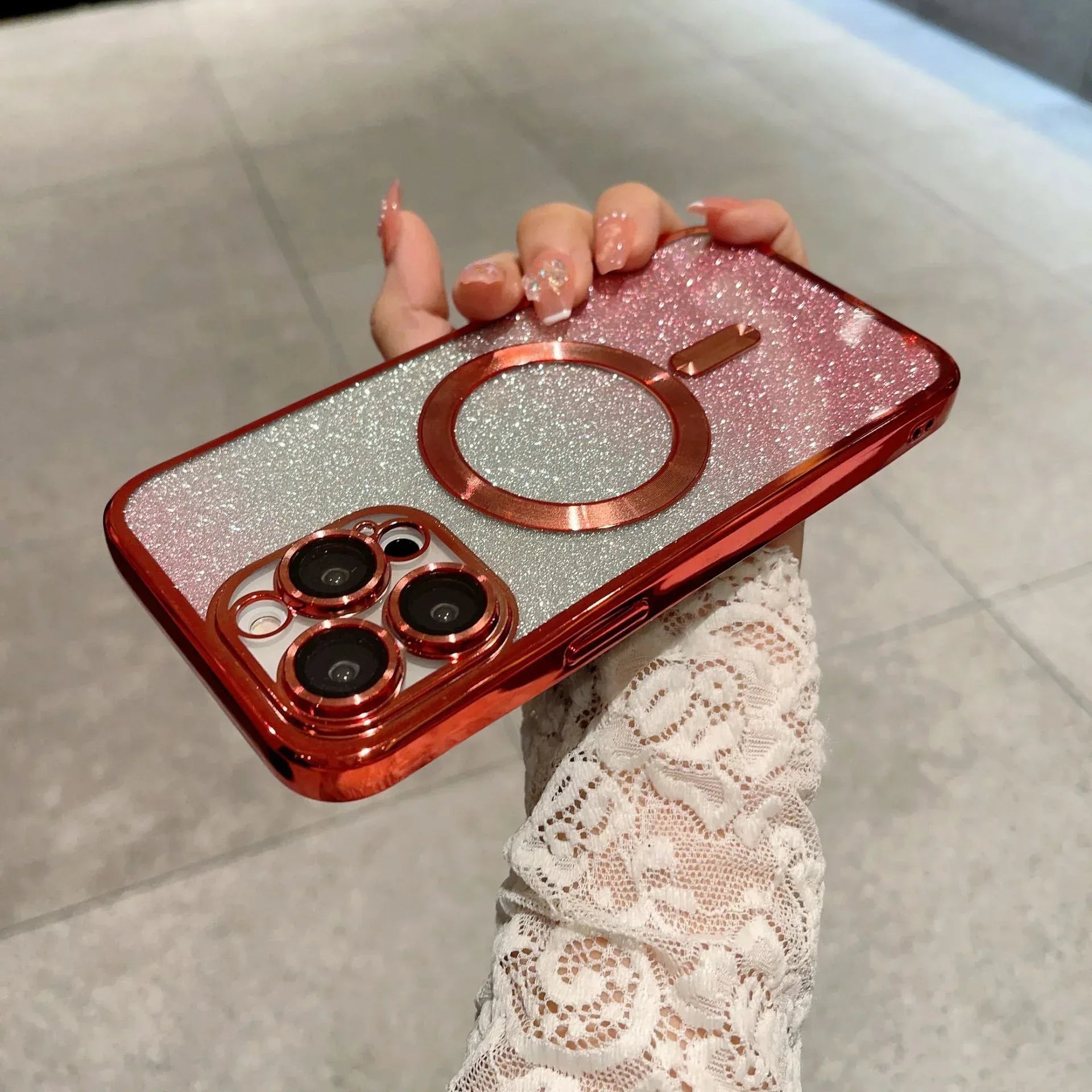 Electroplating Magnetic iPhone Protective Cover - Viexta