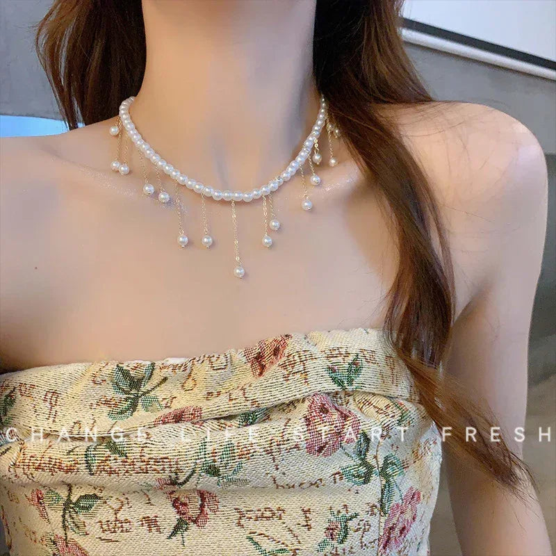 Tassel Temperamental Necklace - Viexta