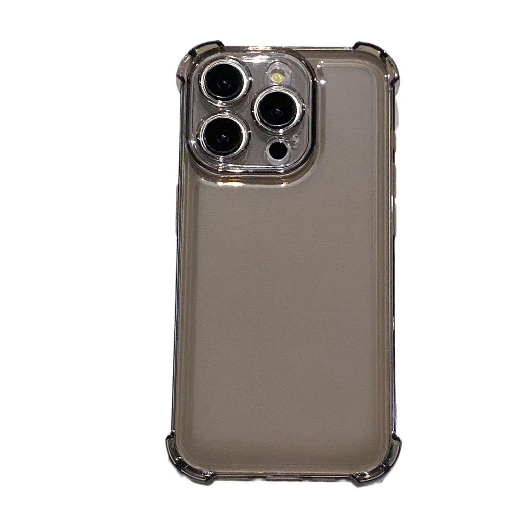 Transparent iPhone Four-corner Drop-resistant case - Viexta