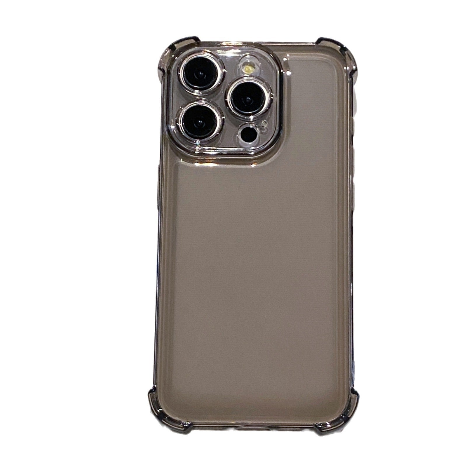 Transparent iPhone Four-corner Drop-resistant case