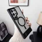 Folding Metal Bracket Samsung Phone Case