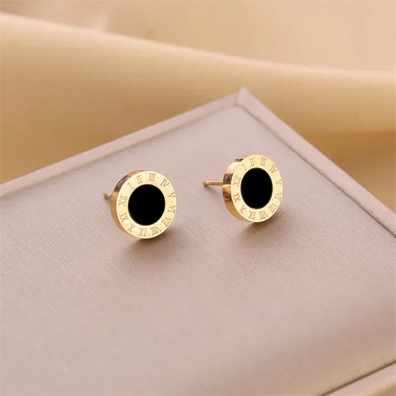 18k Trendy Hoops - Viexta