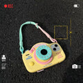 Cute Telescopic Bracket Camera Lanyard iPhone Case - Viexta