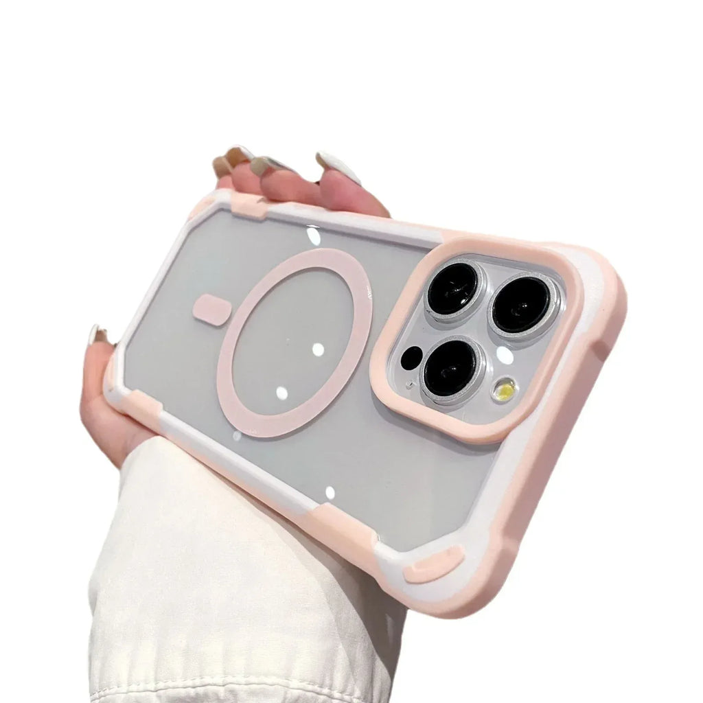 Two-color Universal Magnetic iPhone Case - Viexta