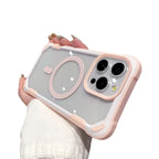 Two-color Universal Magnetic iPhone Case - Viexta
