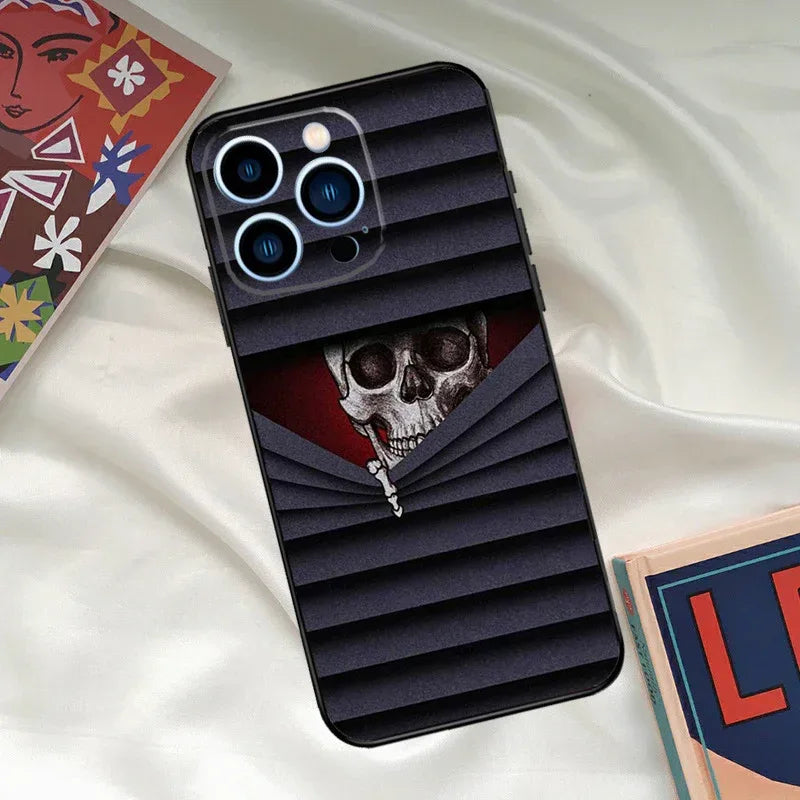 Ghost Skull iPhone Case - Viexta