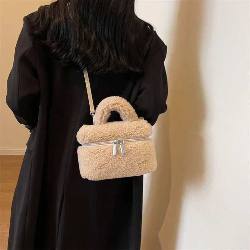Winter Wool Niche Popular Women's Bags - Viexta