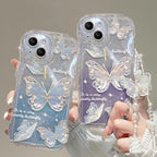 Wave Fairy Butterfly iPhone Case