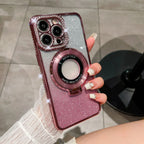 Luxury Rhinestone Glitter iPhone Case - Viexta