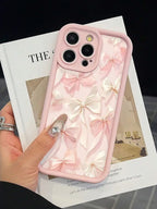 All-inclusive Silk Bow iPhone Case Ladder