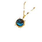 Fantasy Saturn Necklace For Women - Viexta