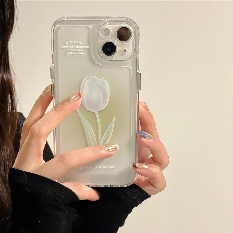 Tulip All-inclusive iPhone Case - Viexta