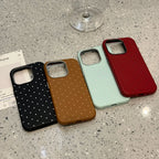Love Three-dimensional Teddy Bear iPhone Case - Viexta