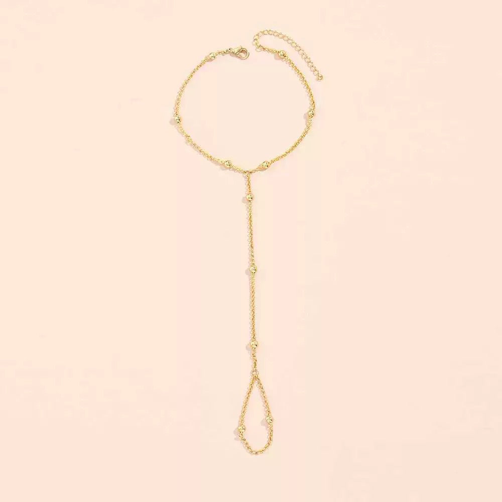 Special Vintage Chain Finger Bracelet