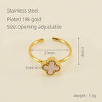 Heart-shaped Stainless Steel Ring - Viexta