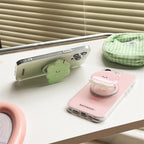 Solid Color Fruit Magnetic iPhone Case