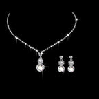 Zircon Water Drop Necklace - Viexta
