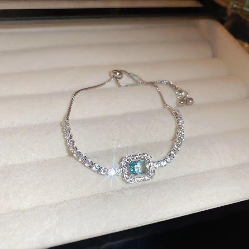 Zircon Adjustable Bracelet