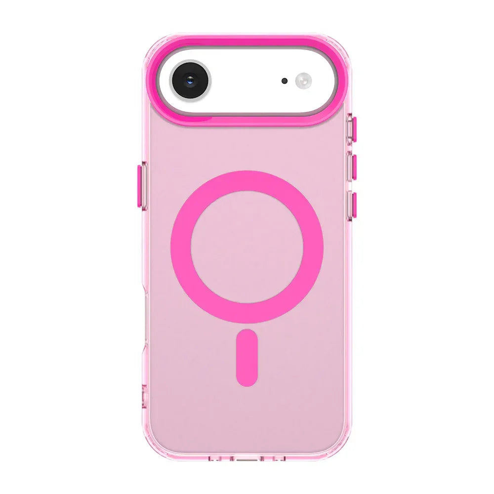 Magnetic Frosted Airbag Drop-resistant iPhone Case - Viexta