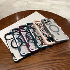Two-color Universal Magnetic iPhone Case - Viexta