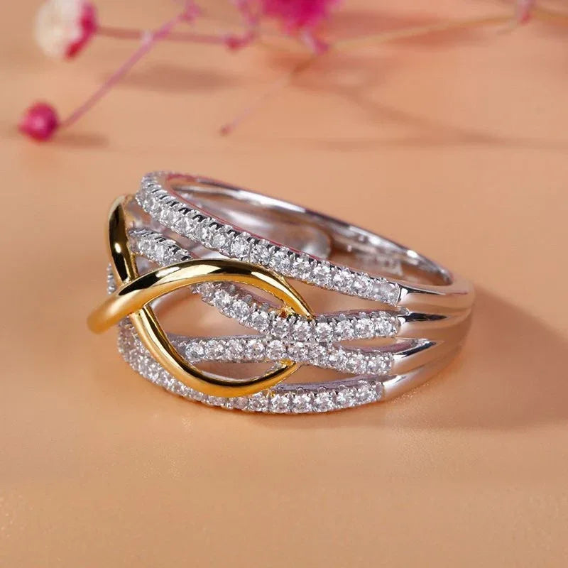Two-tone Ring - Viexta