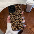 Brown Leopard Print Cover for IPhone - Viexta
