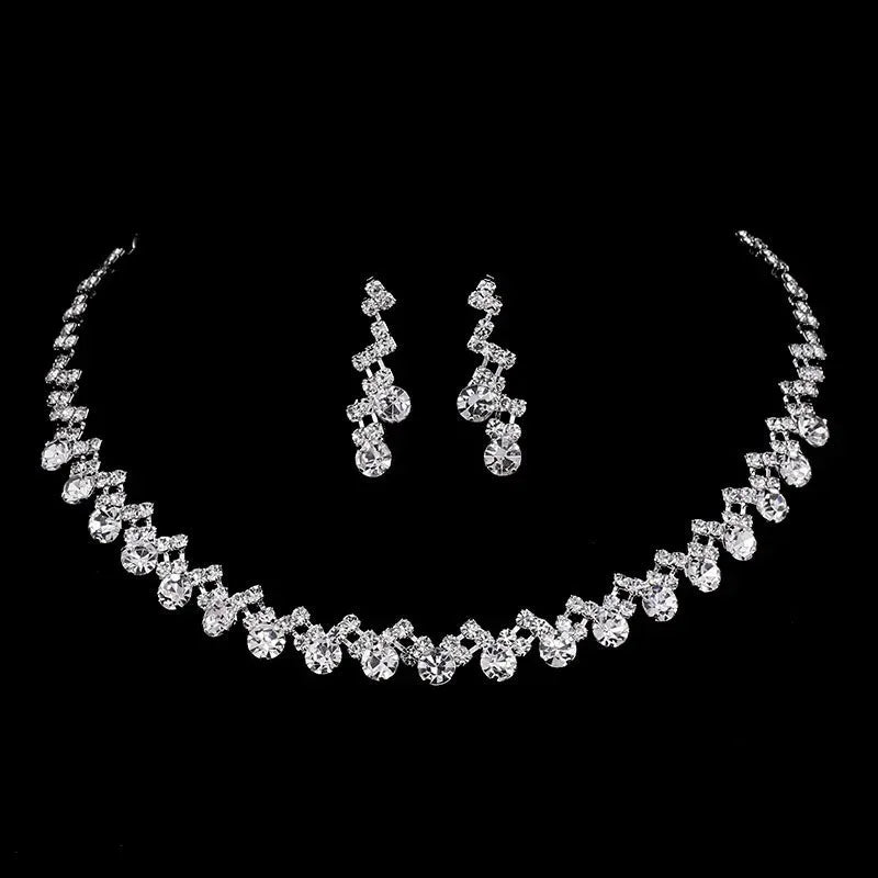 Zircon Water Drop Necklace - Viexta