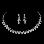Zircon Water Drop Necklace - Viexta