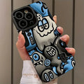 Little Monster Graffiti iPhone Case - Viexta