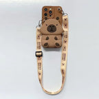 Personalized Capabala Coin Purse iPhone Case - Viexta