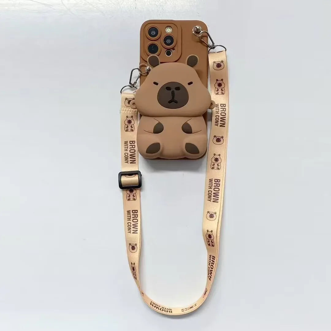 Personalized Capabala Coin Purse iPhone Case - Viexta
