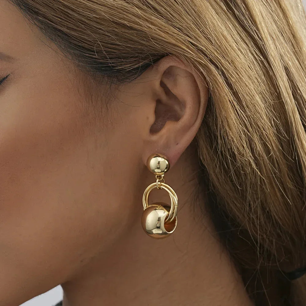 Street Shot Earrings - Viexta
