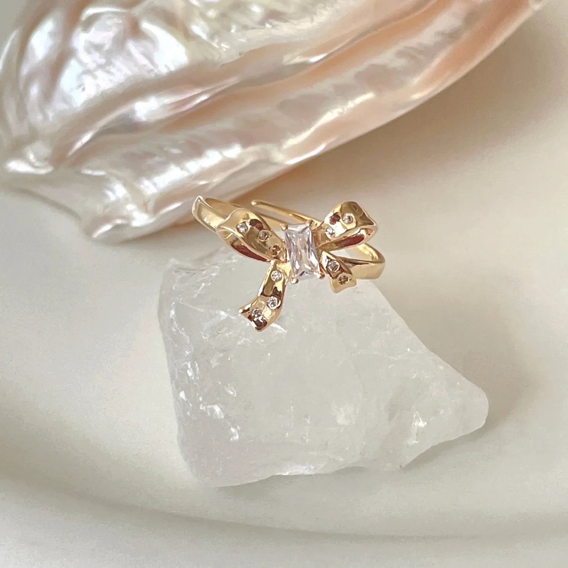 Stainless Steel Princess Rings - Viexta