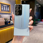 Color Block Matte SAMSUNG Phone Case - Viexta