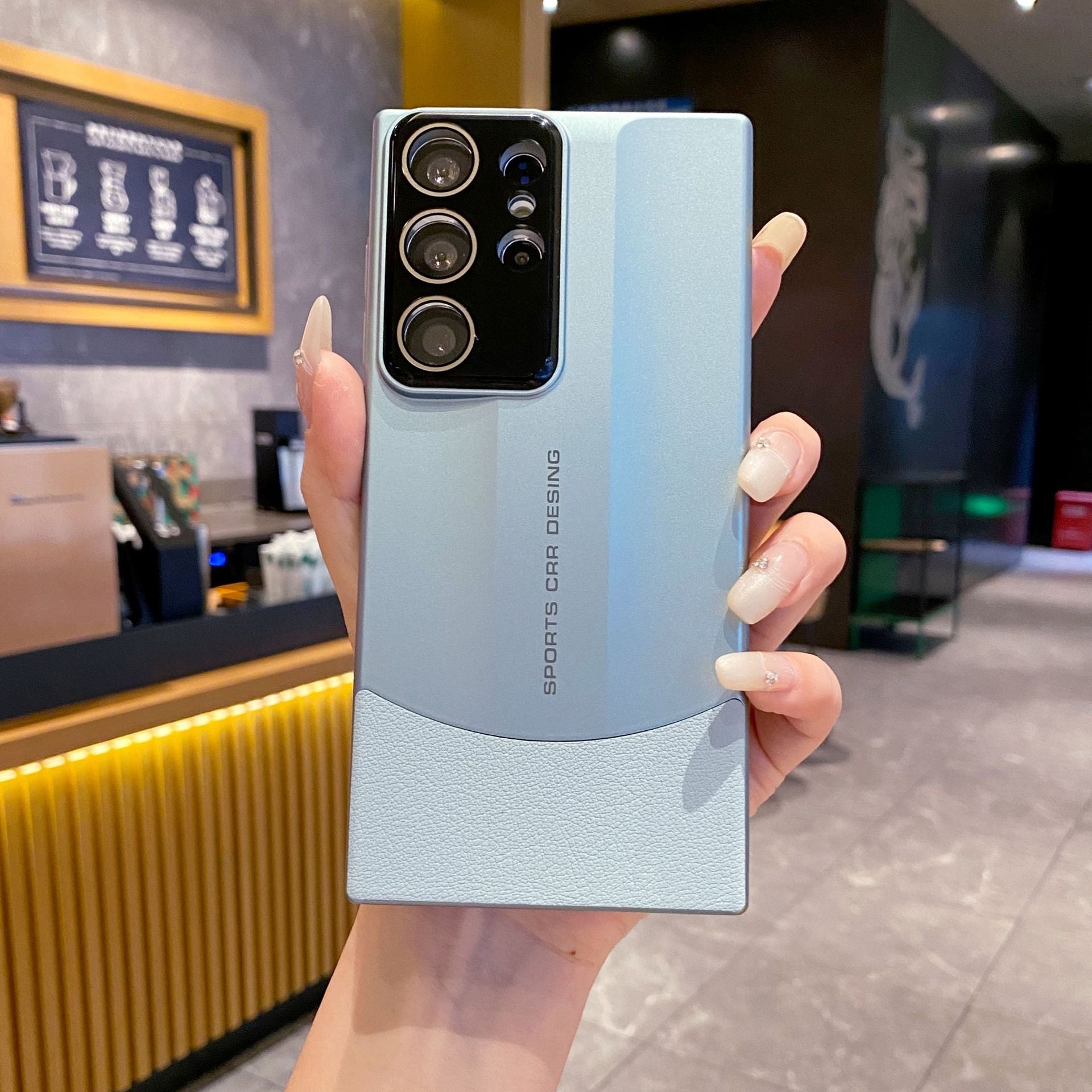 Color Block Matte SAMSUNG Phone Case