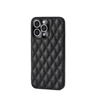 Diamond Plaid Crossbody iPhone Protective Case - Viexta