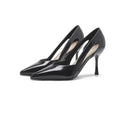 Pointed Stiletto Hollow High Heel - Viexta
