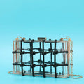 Ladies Shiny Acrylic Transparent Bag - Viexta