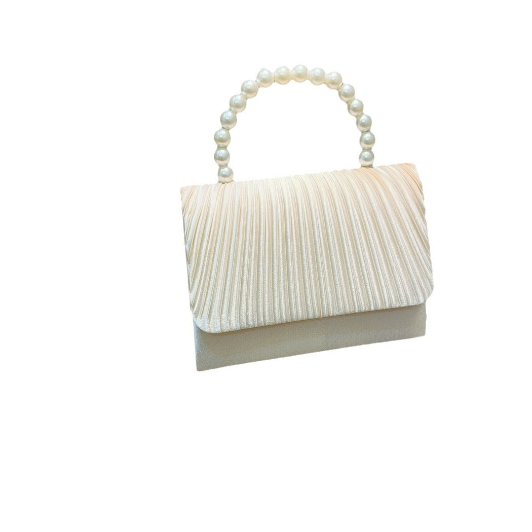 Pleated Evening Bag